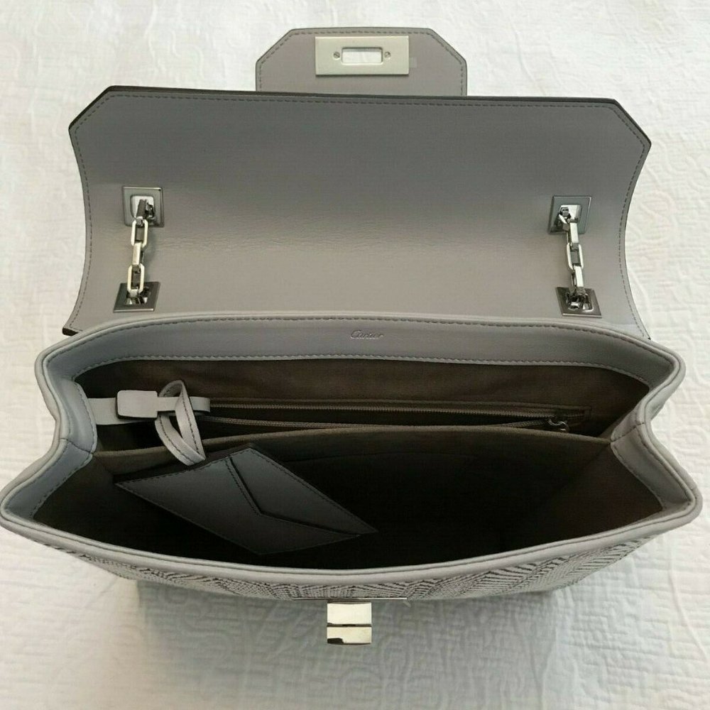 Cartier Hand Bag - Grey - Picture 5 of 6